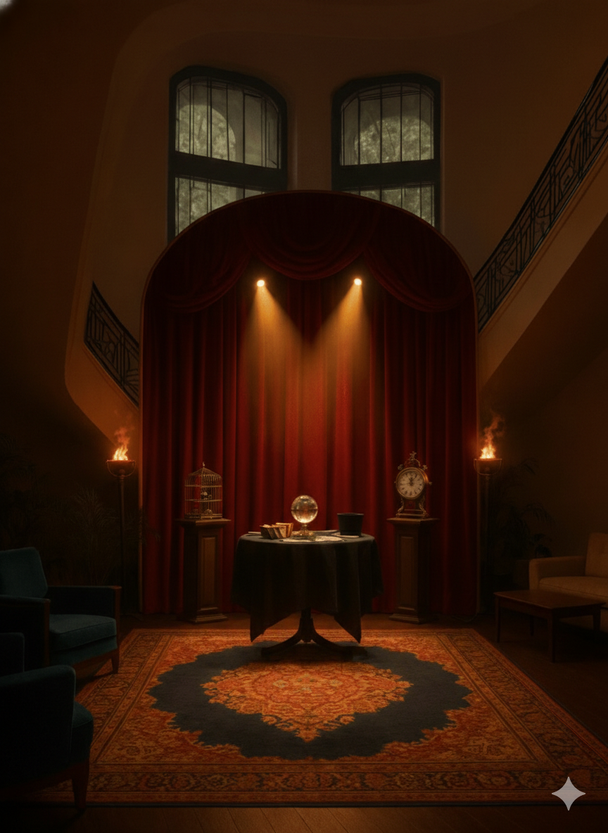 Soirée Envoûtement - Vendredi 20 Mars à la Maison Hatier