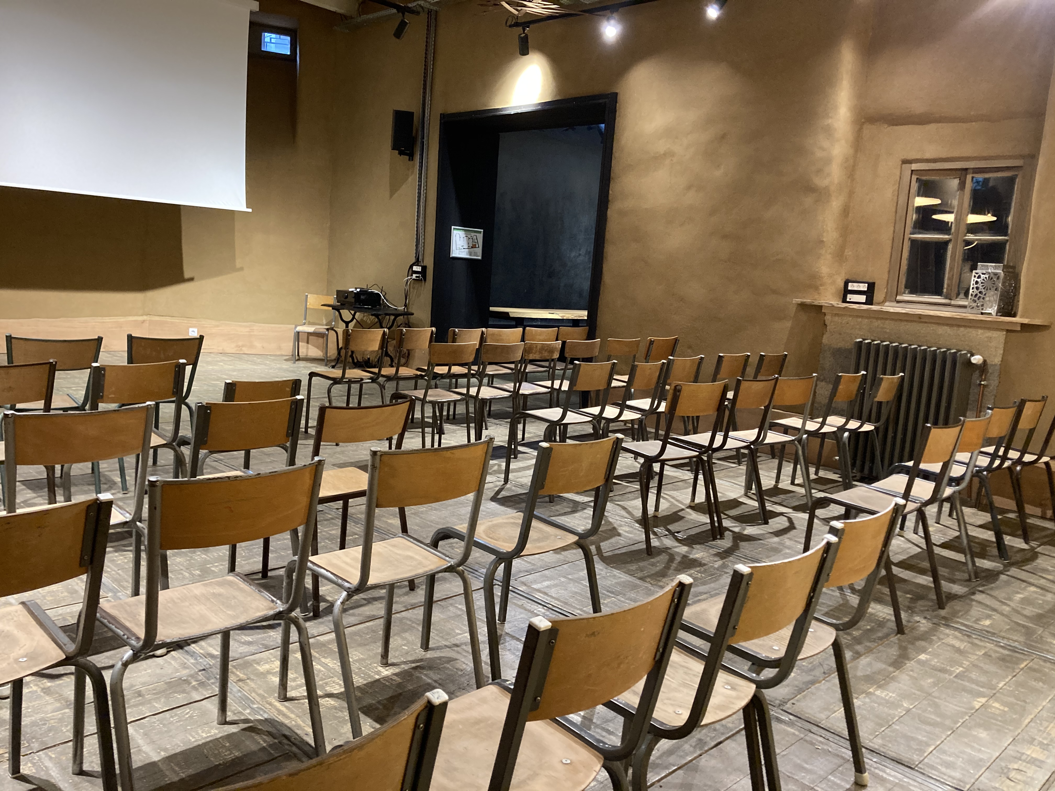 salle de conférence